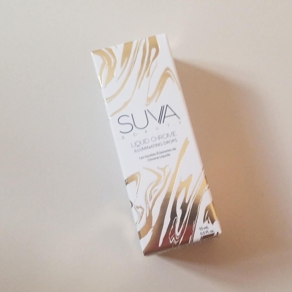 SUVA Beauty - Liquid Chrome Illuminating Drops